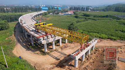 全力推進(jìn)長晉高速神農(nóng)互通工程建設(shè) 確保年底實(shí)現(xiàn)主線貫通目標(biāo)